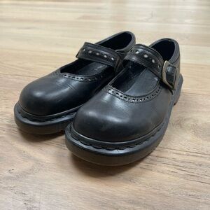 Classic Black Kids Shoes